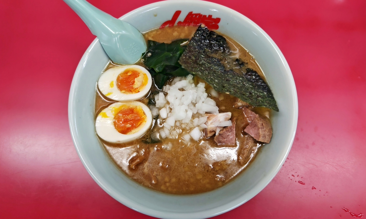 初訪問】山岡家 弘前店 「プレ醤油」 - 旭山ら～めん通り2