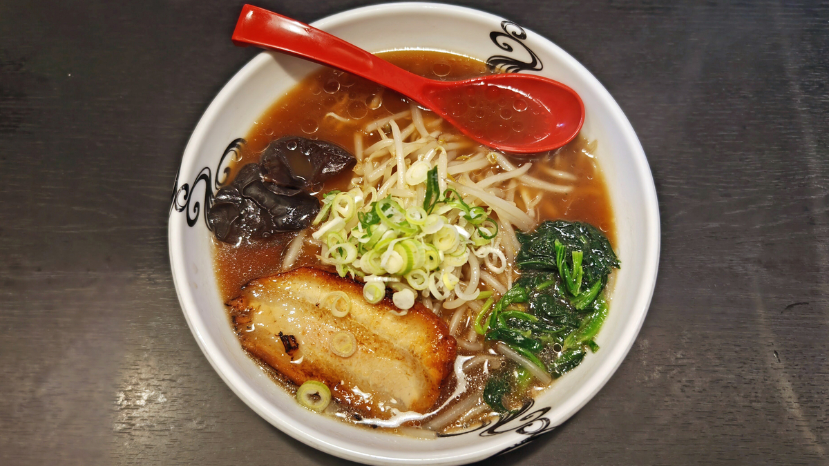 ら ぁ 麺 家康