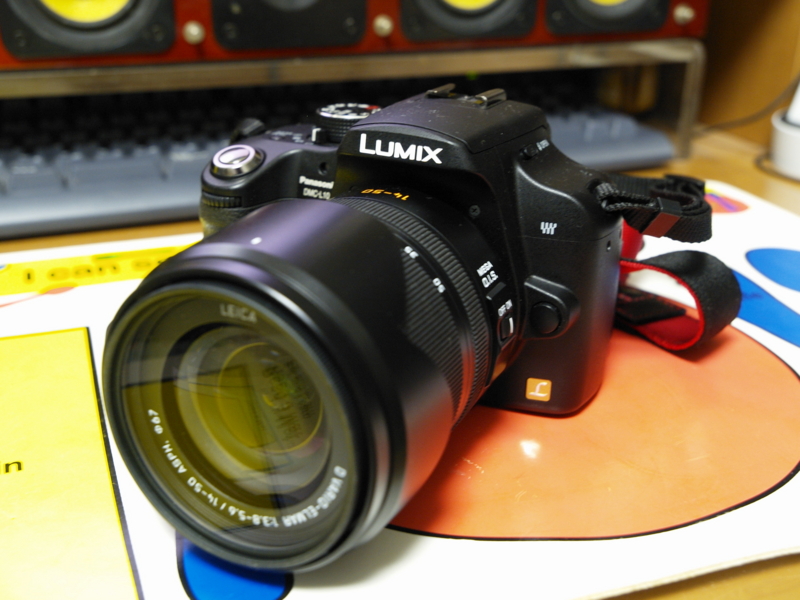 Panasonic DMC-L10 & LEICA D VARIO-ELMAR 14-50mm F3.8-5.6 - estelの