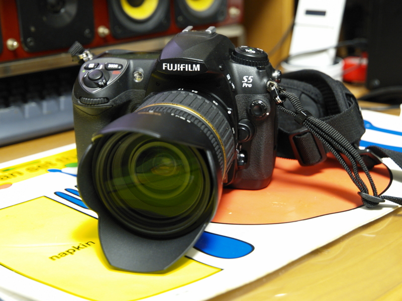 FUJIFILM Finepix S5Pro - estelの雑記帳