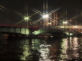 [アートフィルター][CROSS FILTER][ZD ED 12-60mm F2.8-4.0 SWD]両国橋 ファンタジックフォーカス