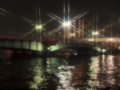 [アートフィルター][CROSS FILTER][ZD ED 12-60mm F2.8-4.0 SWD]両国橋 ファンタジックフォーカス