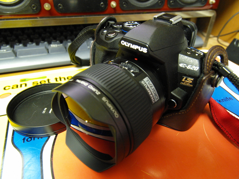 ZUIKO DIGITAL ED 8mm F3.5 Fisheye - estelの雑記帳