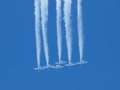 [EC-20][ZD ED 50-200mm F2.8-3.5 SWD]大空を駆けるブルーインパルス