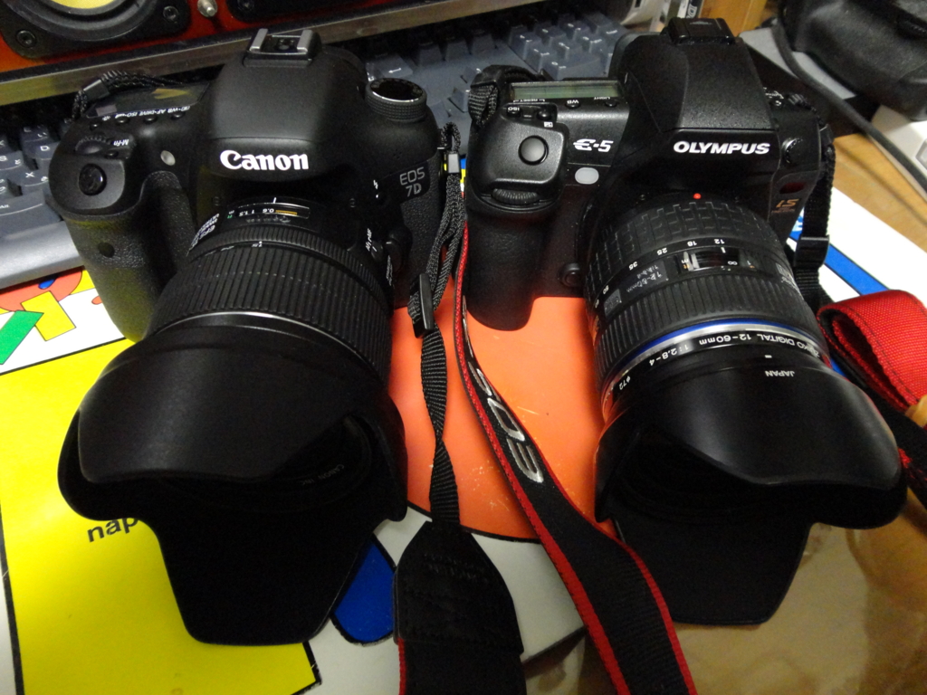 個別「Canon EOS 7D vs OLYMPUS E5」の写真、画像 カメラ estelの記録帳
