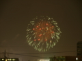 [ZD 14-54mm F2.8-3.5 II]雨の安倍川花火大会