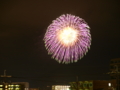 [ZD 14-54mm F2.8-3.5 II]雨の安倍川花火大会