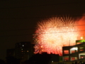 [LEICA D VE 14-150mm F3.5-5.6]朝霞市民まつり「彩夏祭」花火大会