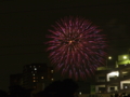 [LEICA D VE 14-150mm F3.5-5.6]朝霞市民まつり「彩夏祭」花火大会