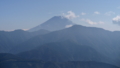 [ZD 14-54mm F2.8-3.5 II]身延山から富士山