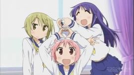 2番目に遅い ゆゆ式 1話感想 アニメの出来を死ぬ程心配していた原作厨の目線から マンダリンオレンジ In Hatenablog