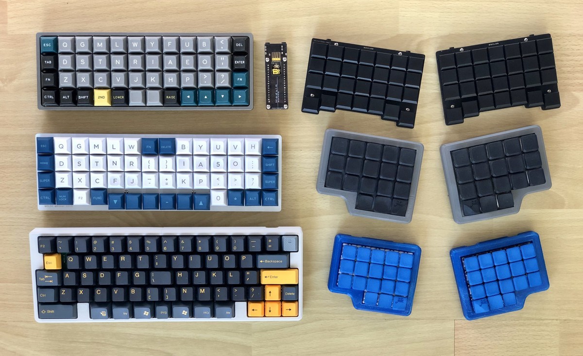 XD64 PCBを使った親指シフトキーボード作り | 東京お気楽カメラ