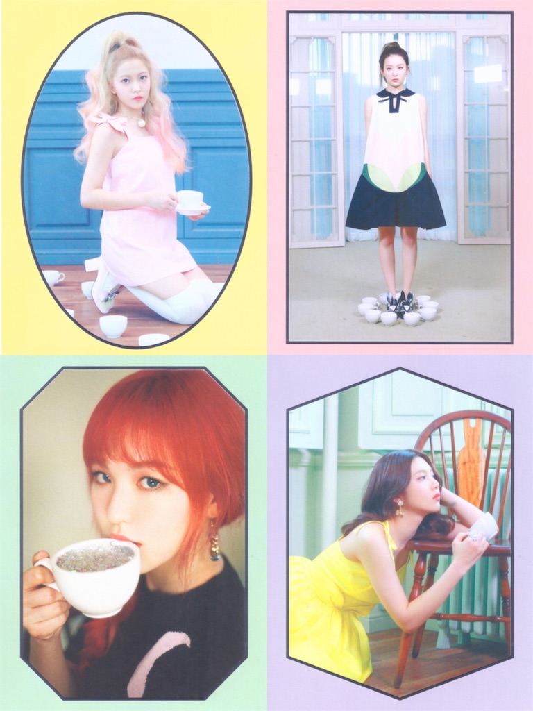 Red Velvet】7월7일考察 - K-POPの謎解きブログ