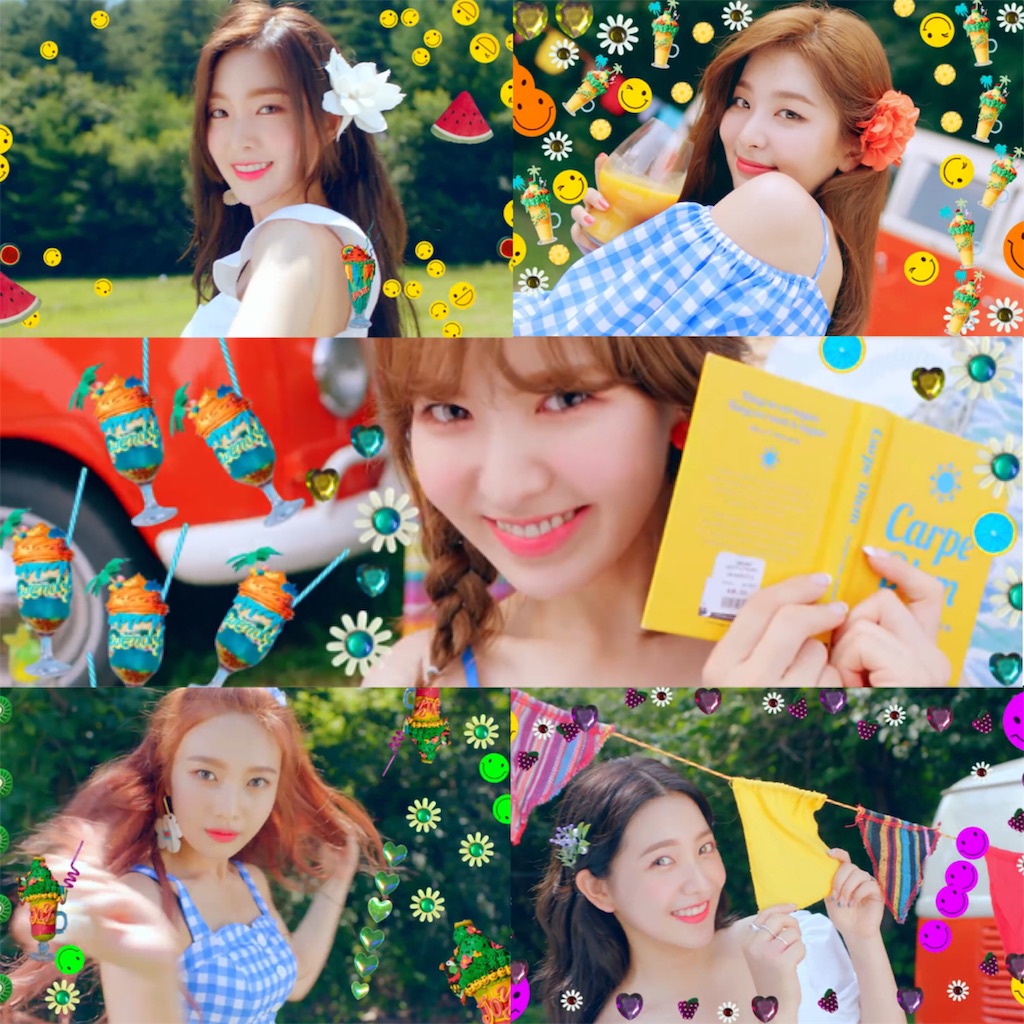 Red Velvet】Power Up考察 - K-POPの謎解きブログ