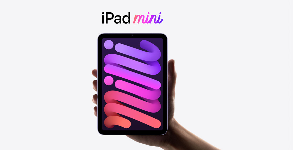 iPad mini 6（画像はアップル公式より）