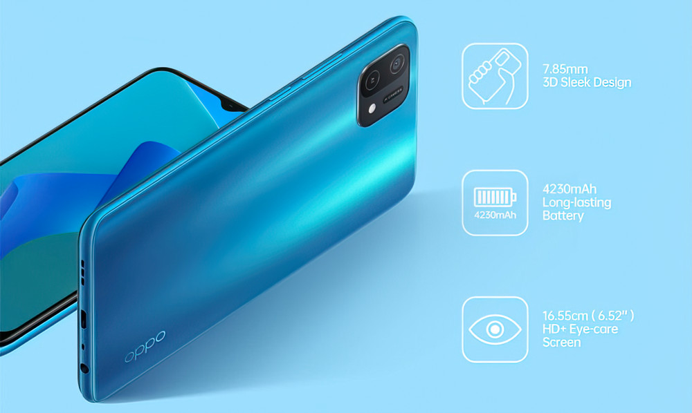 オッポの新スマホ「OPPO A16K」海外で発売 - シムスタイル(SimStyle)