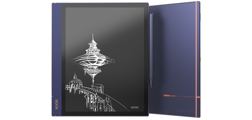 【ニックさん専用】BOOX Note Air2 Android Eタブレット BOOX Note Air2の実機レビュー － スタイリッシュな電子ペーパー