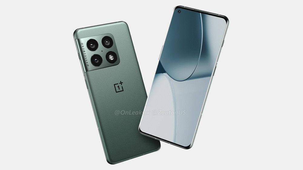 OnePlus 10 Pro(画像はOnLeaksより)