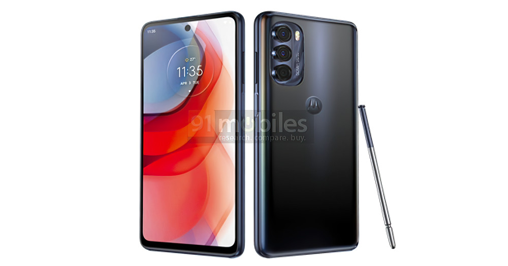 モトローラのペン付きスマホ「moto g stylus」 2022版が登場か - シム