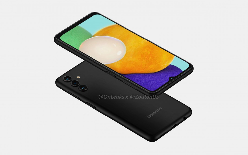 Galaxy A13 5G(画像はOnLeaksより)
