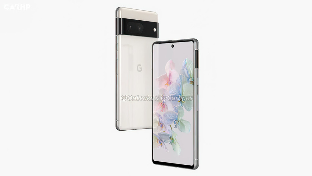 Pixel 7（画像はOnleaksより）