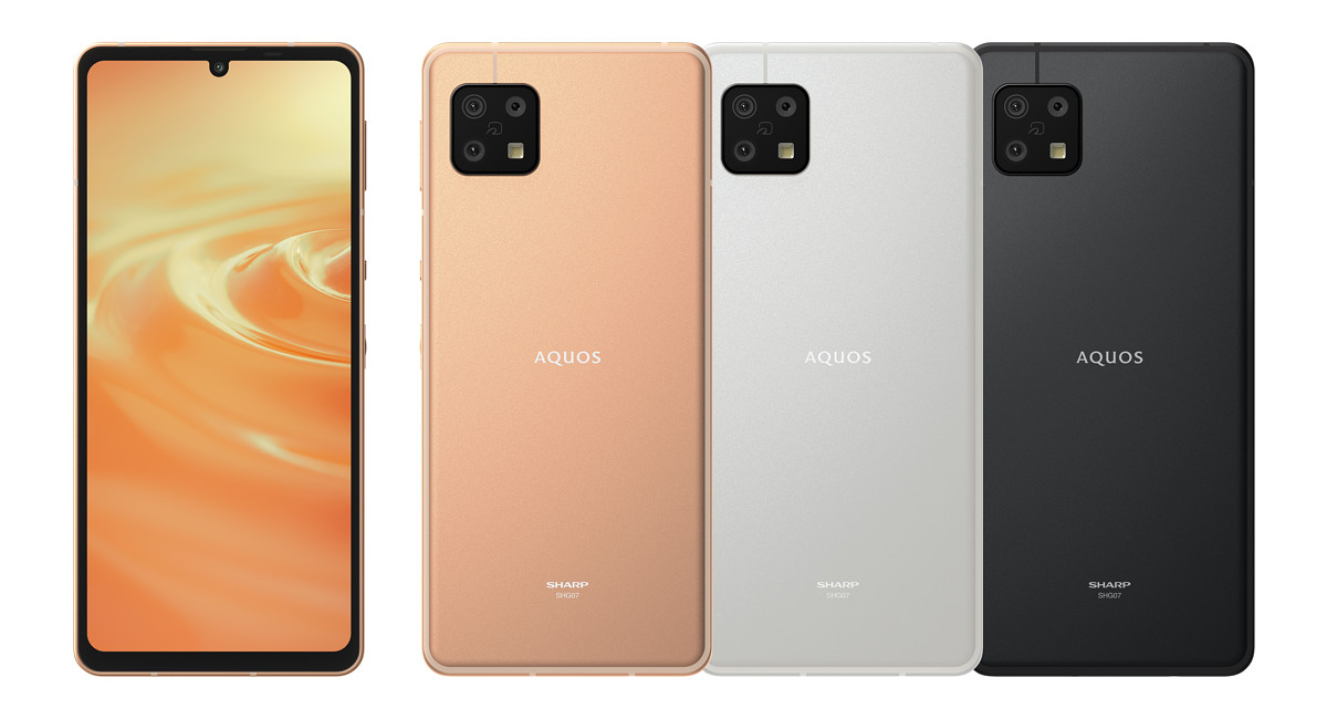 AQUOS sense6s