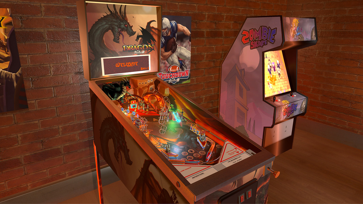 PCゲーム「Dragon Pinball」がSteamで発売。ドラゴンを倒すピンボール・シミュレーター ゲームオンチ（Gameonchi.me）