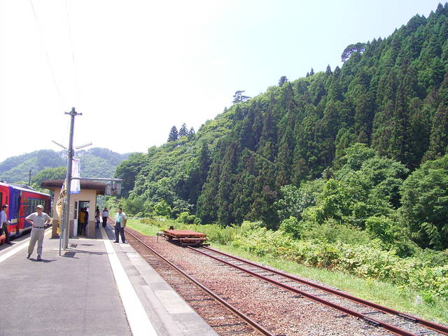 田老駅