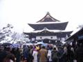 [place]元旦の善光寺