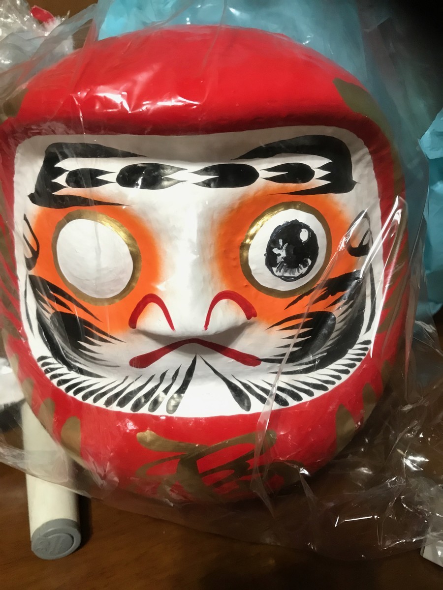 達磨の目漫画みたいに描いてみた目星入れ方やっぱムズイな - ♪はては