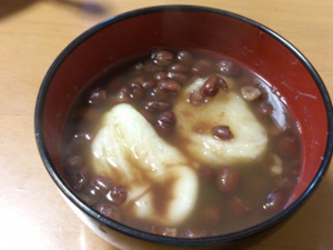 お汁粉