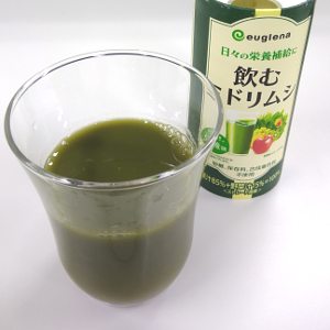 飲むミドリムシ
