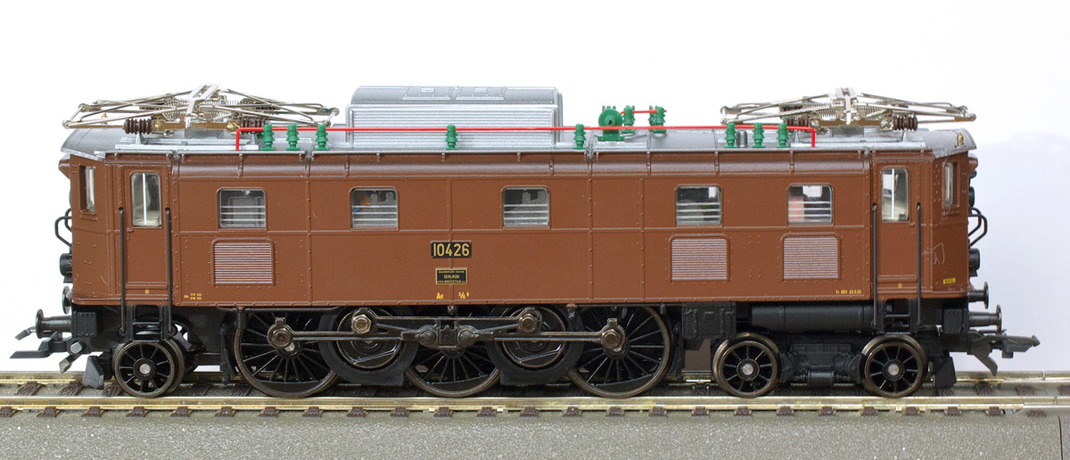 SBB Ae 3/6 II 10426 - 欧州形鉄道模型紹介