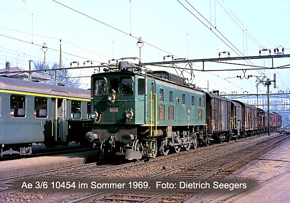 SBB Ae 3/6 II 10439 - 欧州形鉄道模型紹介