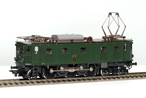 SBB Ae 3/6 II 10439 - 欧州形鉄道模型紹介