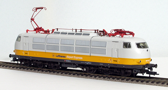 DB 103 101-2 Lufthansa - 欧州形鉄道模型紹介