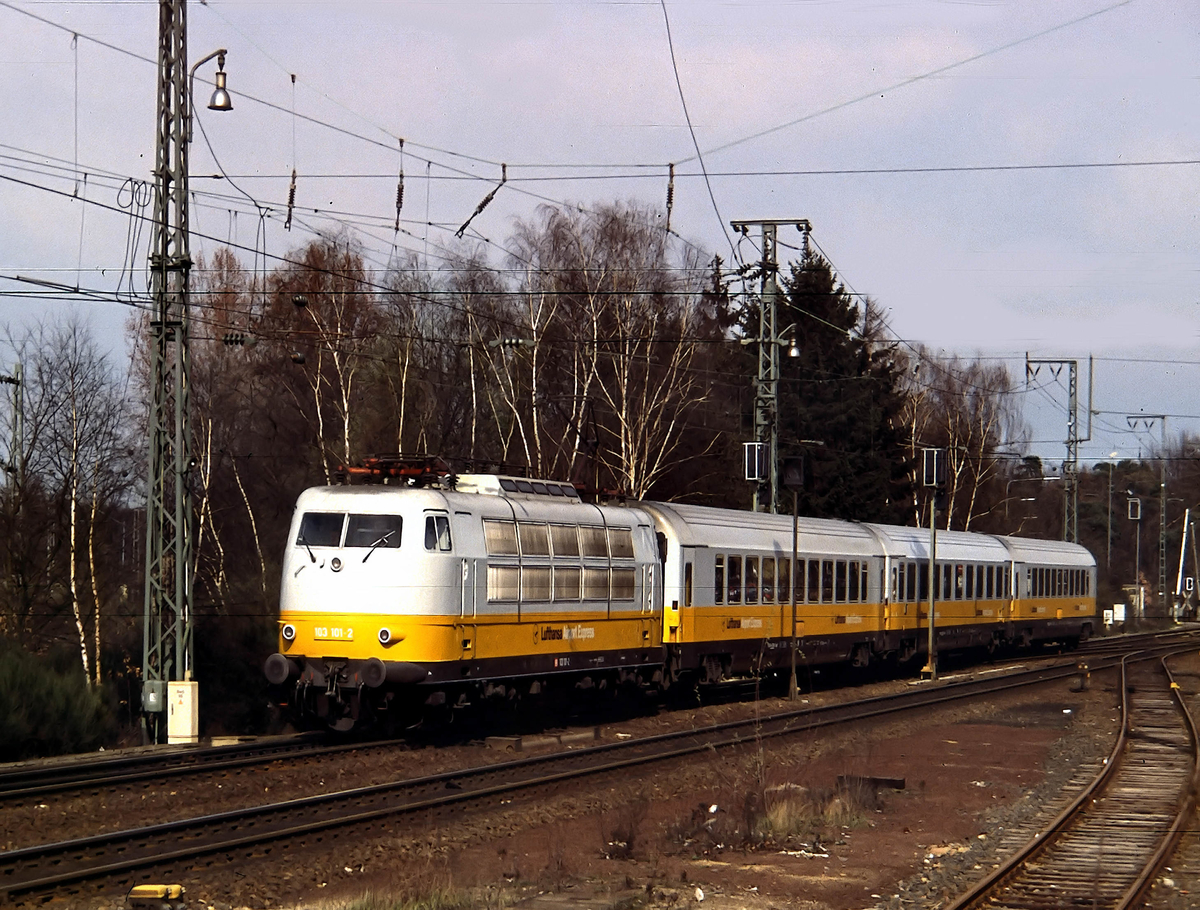 DB 103 - 欧州形鉄道模型紹介