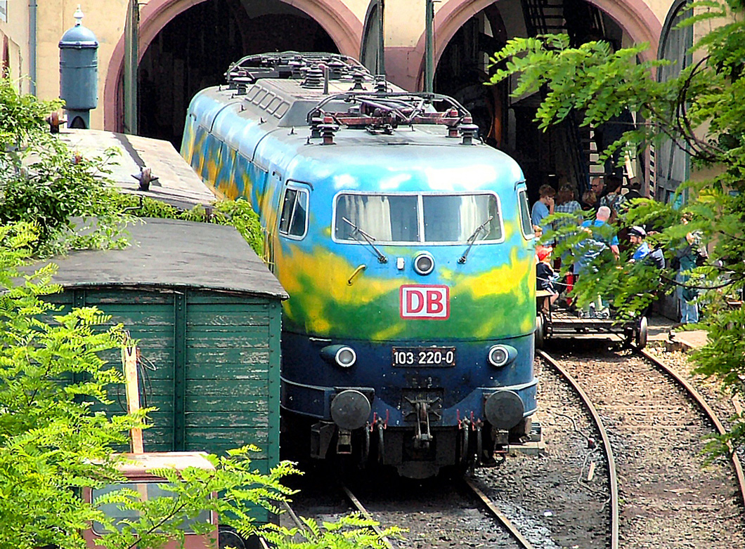 DB 103 - 欧州形鉄道模型紹介