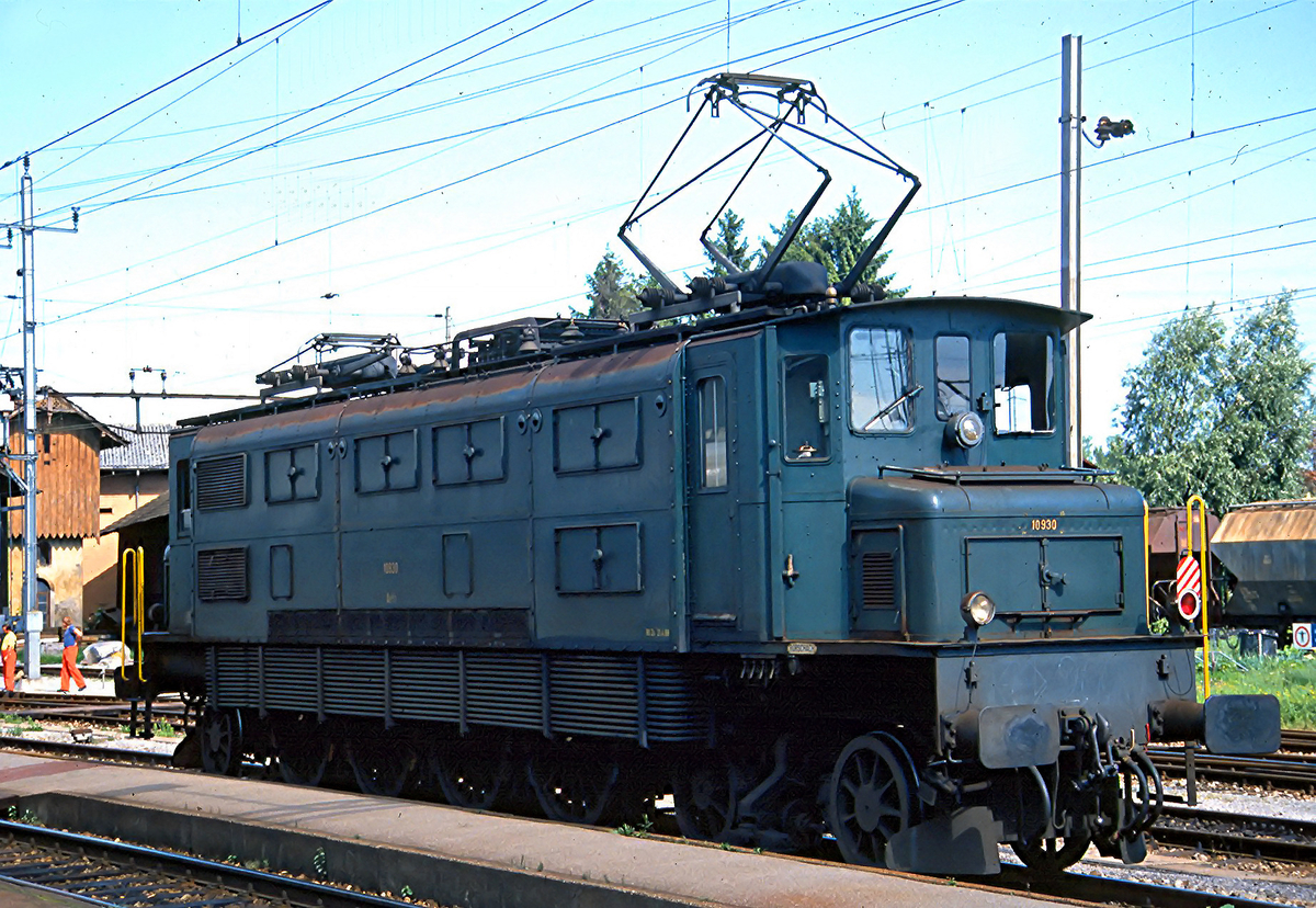 SBB Ae 4/7 10976 - 欧州形鉄道模型紹介
