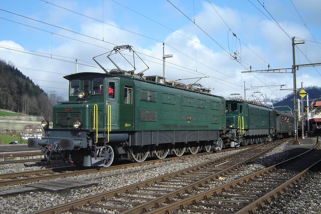 SBB Ae 4/7 10901 - 欧州形鉄道模型紹介