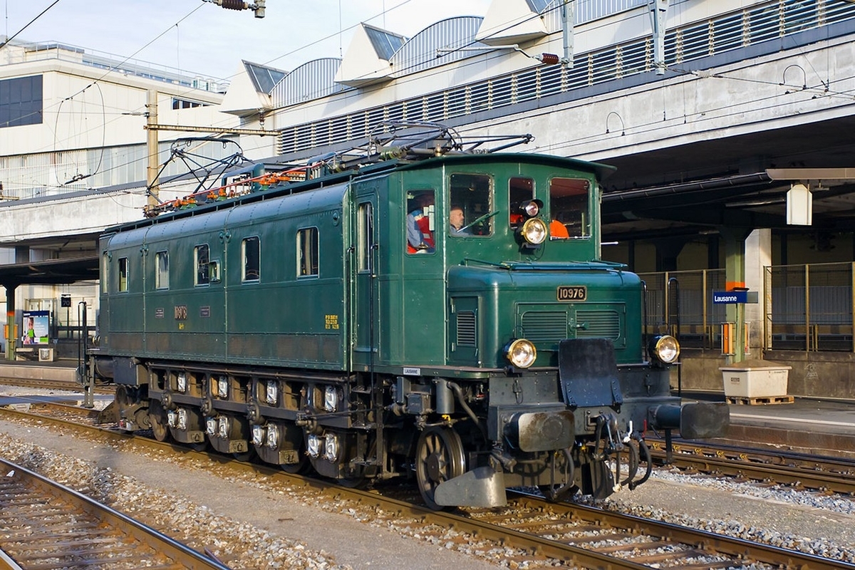 SBB Ae 4/7 10901 - 欧州形鉄道模型紹介