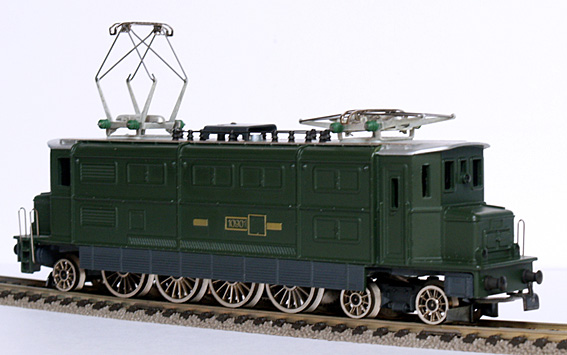 SBB Ae 4/7 10901 - 欧州形鉄道模型紹介