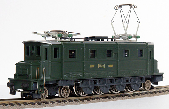 SBB Ae 4/7 10901 - 欧州形鉄道模型紹介