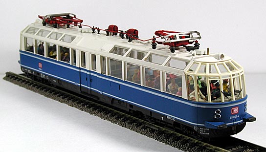 DB 491 001-4 'Gläserne Zug' - 欧州形鉄道模型紹介 DB 491 001-4 'Gläserne Zug' - 欧州形鉄道模型紹介