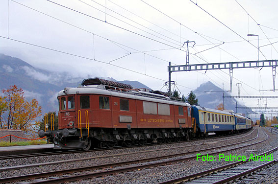 BLS Ae 6/8 205 - 欧州形鉄道模型紹介