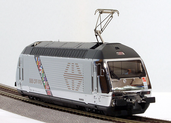HAG Re460 Vetro Swiss フルサウンド メルクリン仕様 HAGのRe460をサウンド化する その1 - 穂の原でんしゃ製作所