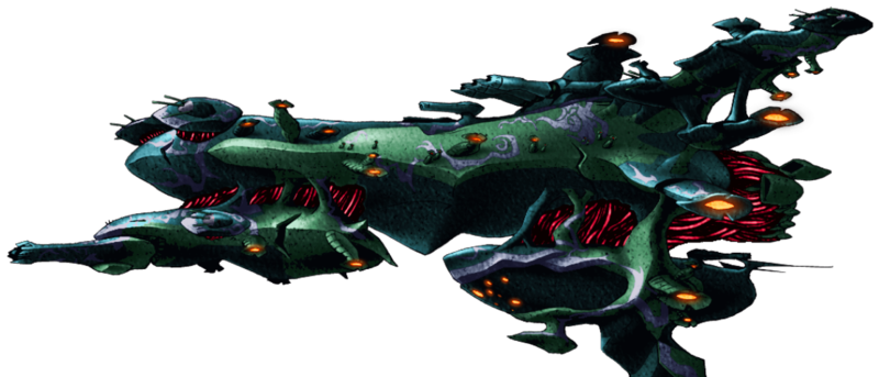 バジュラ戦艦