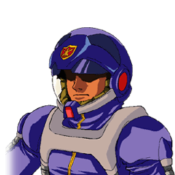 クロスボーン兵