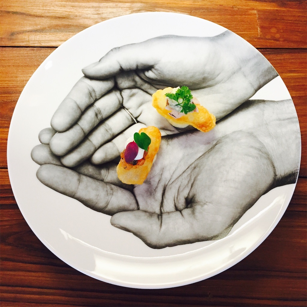 北参道 フレンチ L Octave Hayato Kobayashi ロクターヴ ハヤト コバヤシ 食いしん坊の食レポ おすすめのレストラン