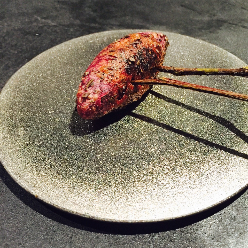 外苑前 フレンチ フロリレージュ Florilege 秋の食材のディナー 食いしん坊の食レポ おすすめのレストラン 外苑前 フレンチ フロリレージュ Florilege 秋の食材のディナー 食いしん坊の食レポ おすすめのレストラン